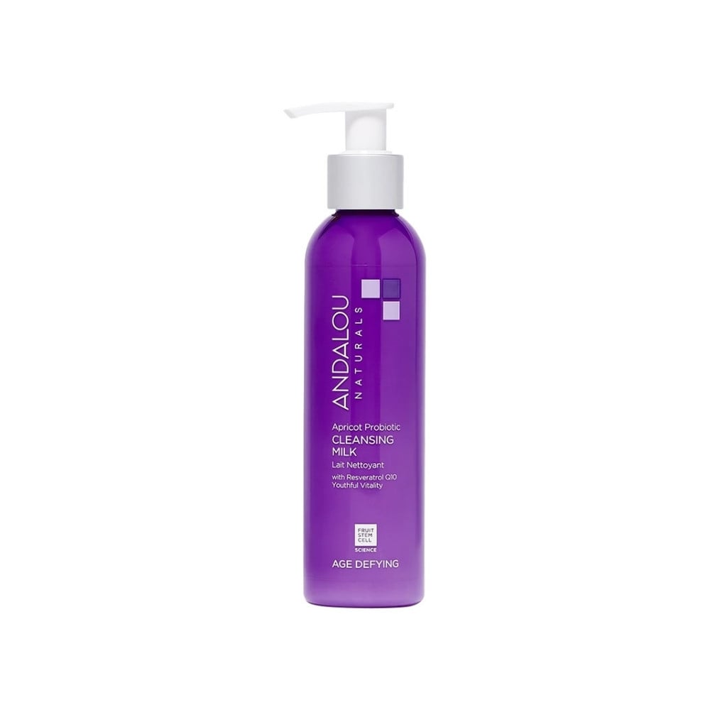 Andalou Age Defying Apricot Probiotic Cleansing Milk 